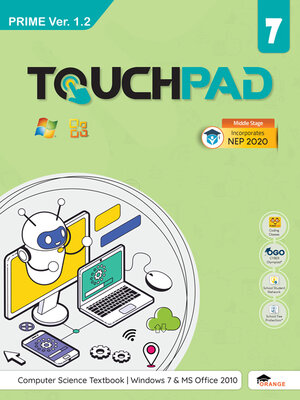 cover image of Touchpad Prime Ver. 1.2 Class 7